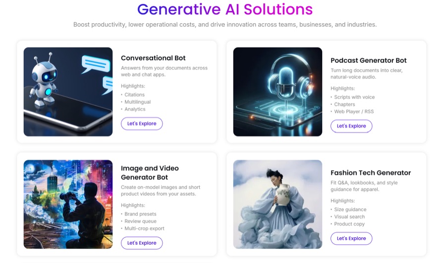 GenAI Malaysia agentic AI platform screenshot