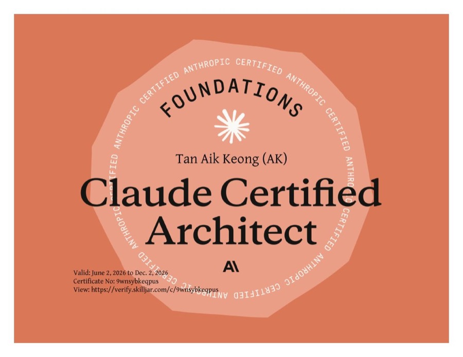 Claude Certified Architect certification